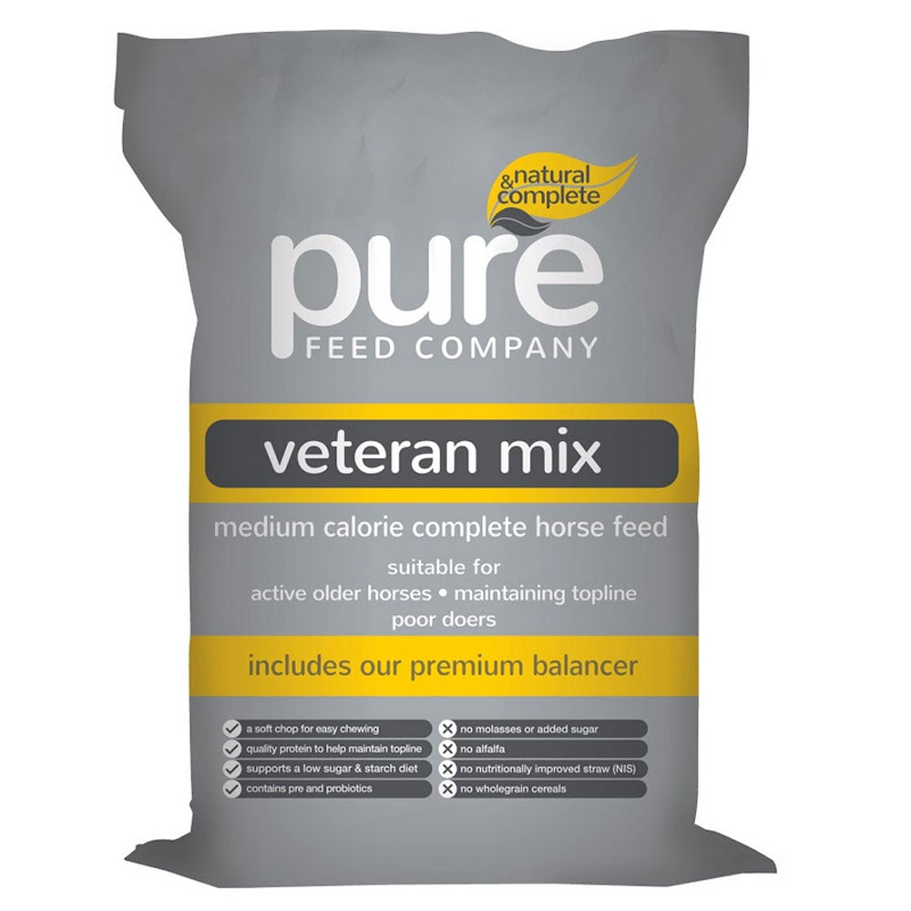 Pure Feed Company Pure Veteran Mix 15kg