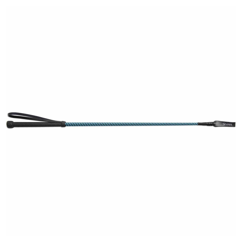 The Shires Childrens Thread Stem Whip in Dark Blue#Dark Blue