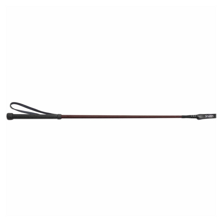 The Shires Childrens Thread Stem Whip in Brown#Brown