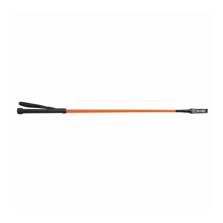 The Shires Childrens Thread Stem Whip in Orange#Orange