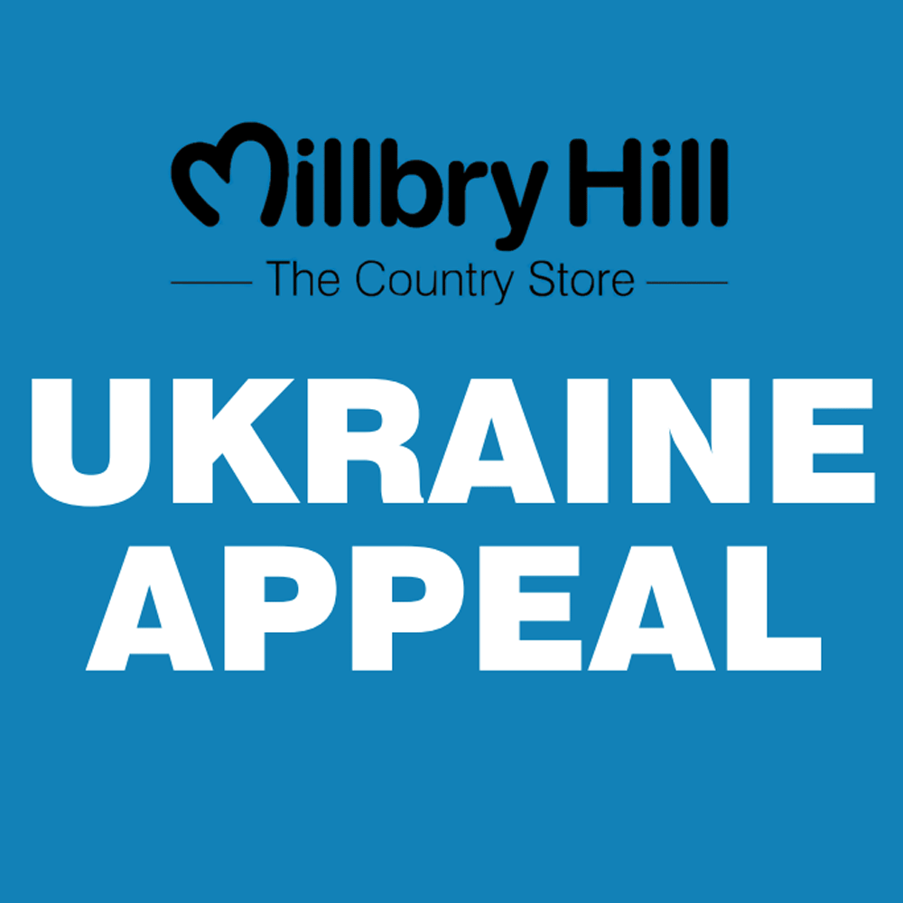 Millbry Hill collects for the Ukraine Appeal ...
