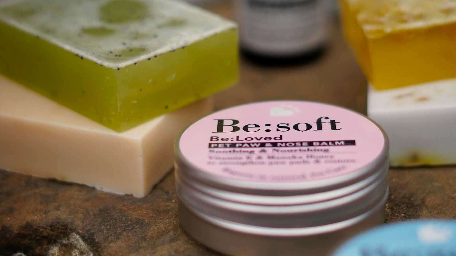 Be:Loved Pet Care Shampoo Bars and Balms