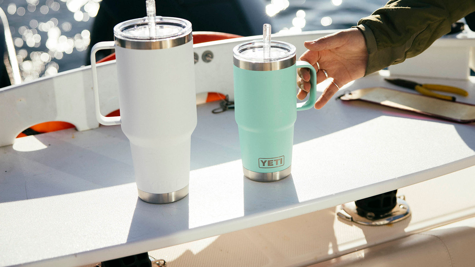 Yet Rambler Travel Cups