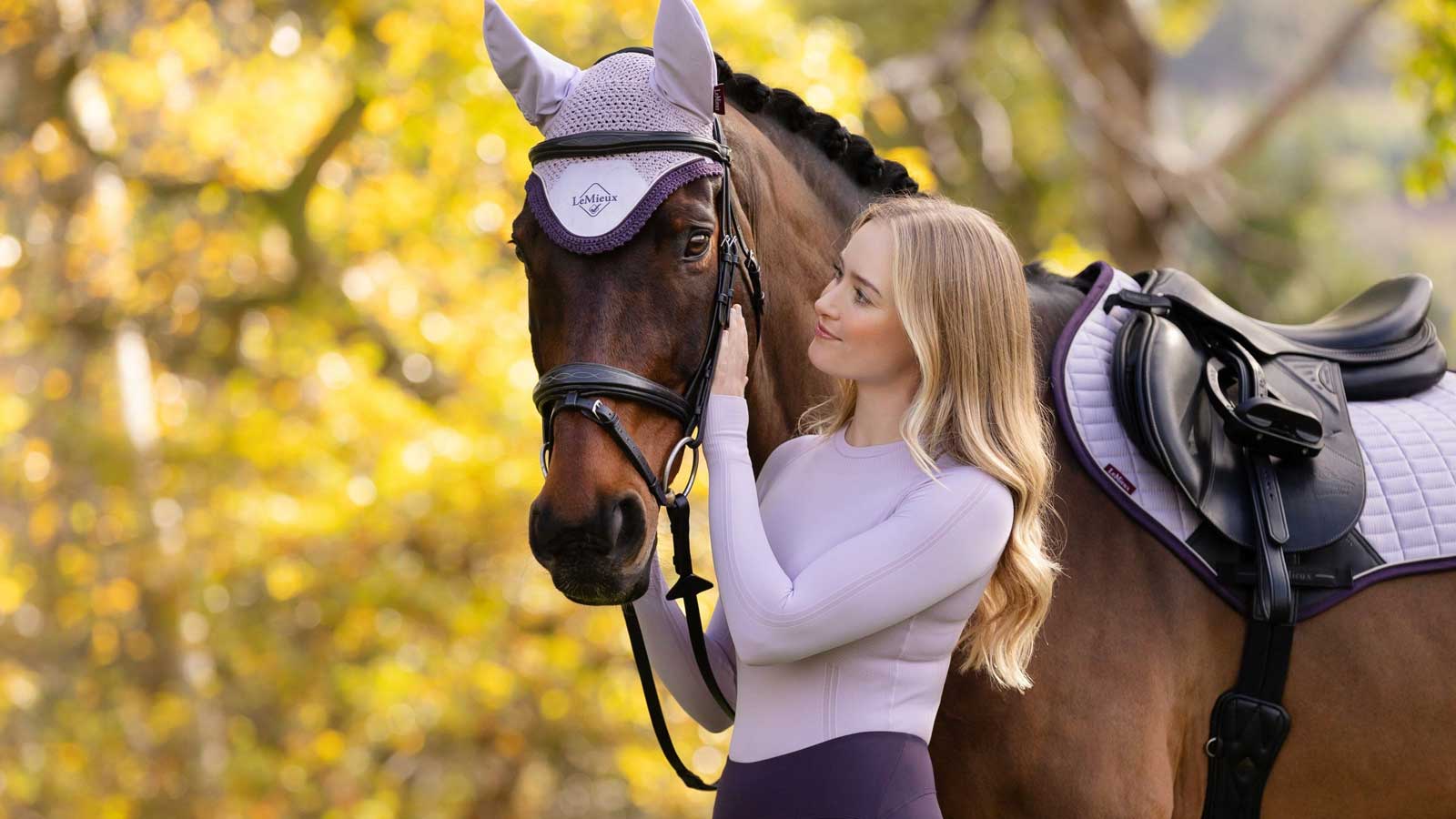 LeMieux Lilac Collection