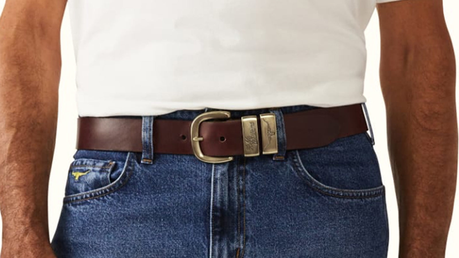 Men's RM Williams belt