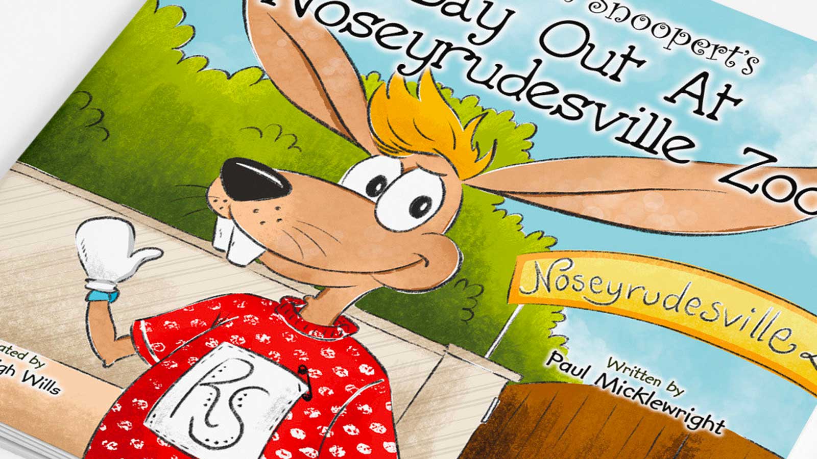 Roopert Snoopert Children's Books