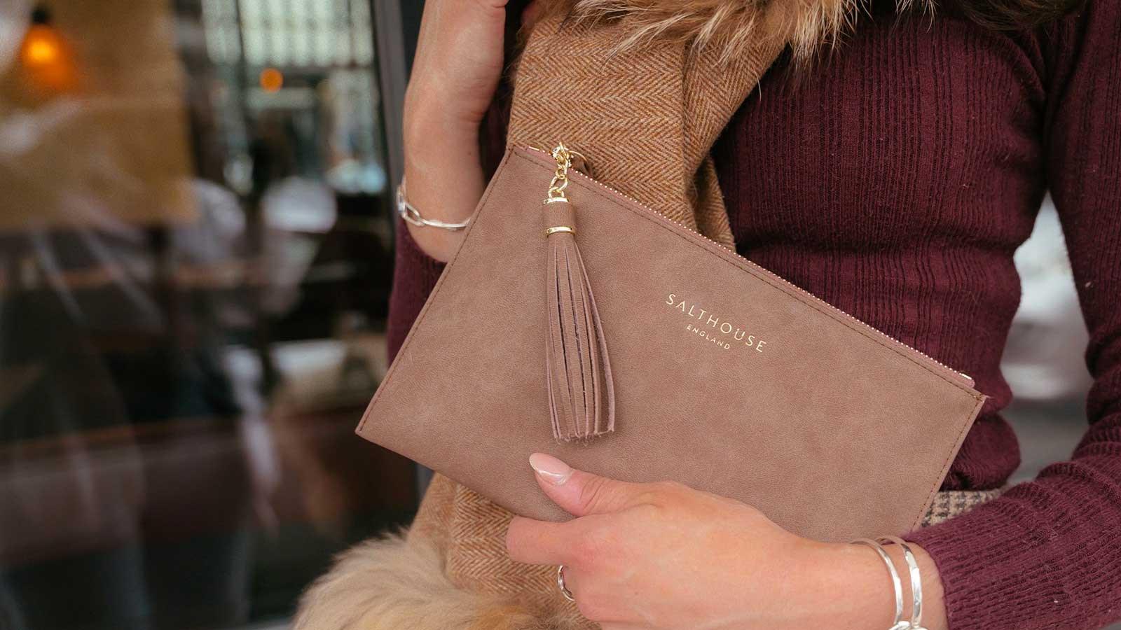 Julieta Clutch Bag - Nude