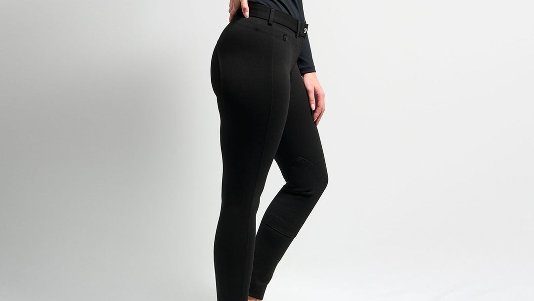 Woman wearing Millbry Hill jodhpurs