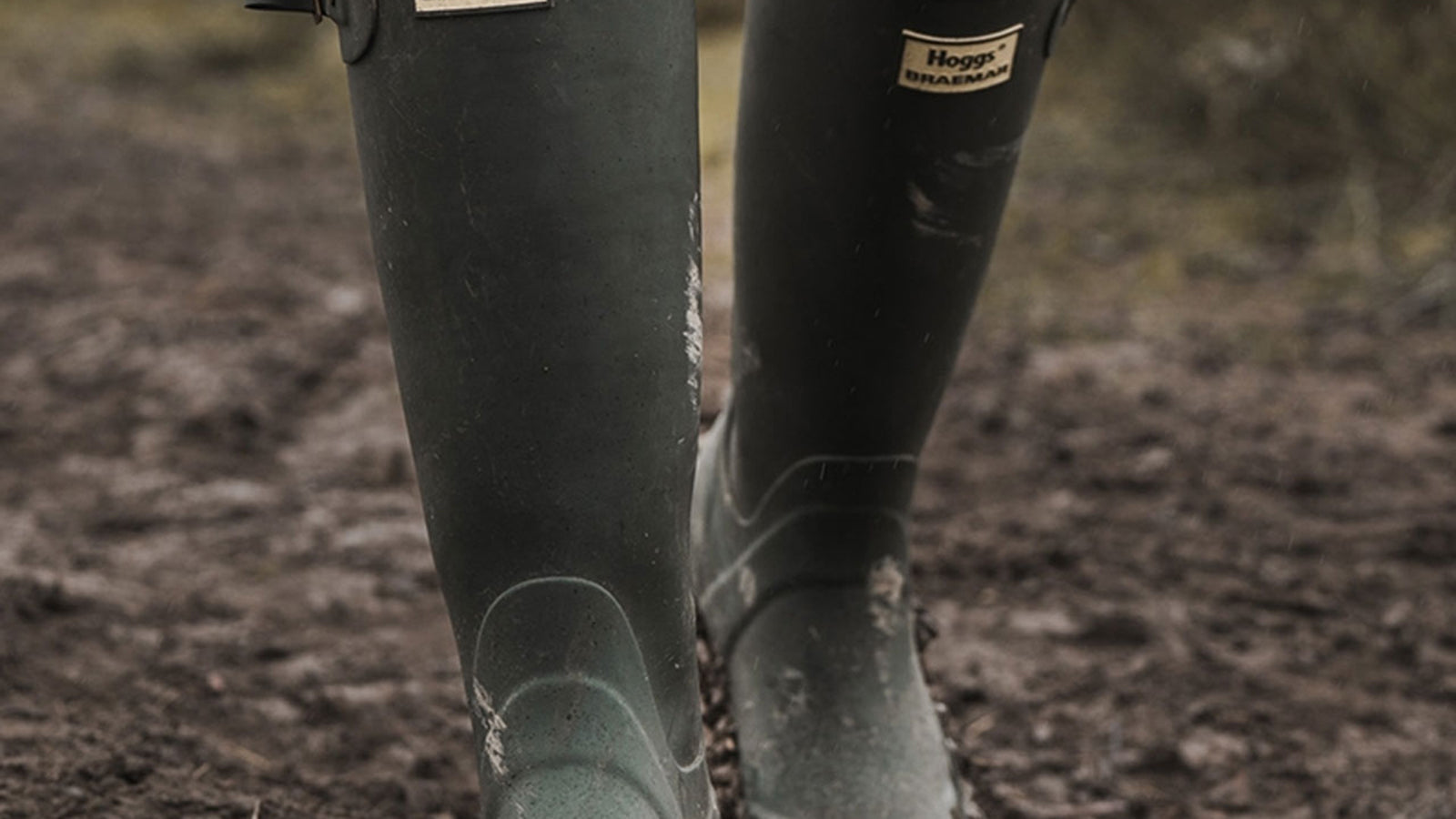 Men's Hoggs of Fife Braemar Wellies