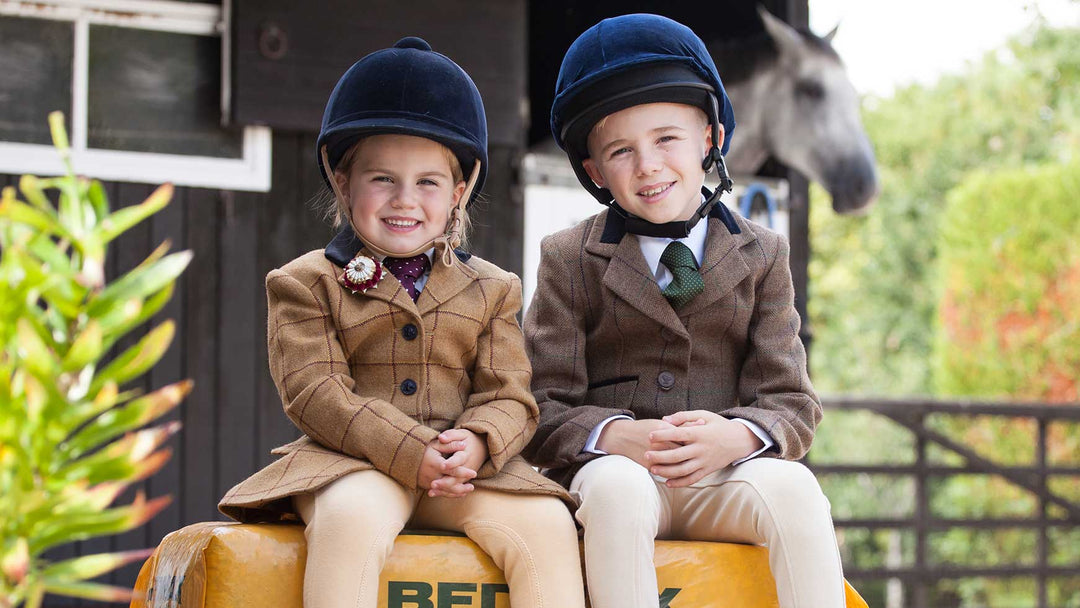 Children’s Equestrian Show Jackets