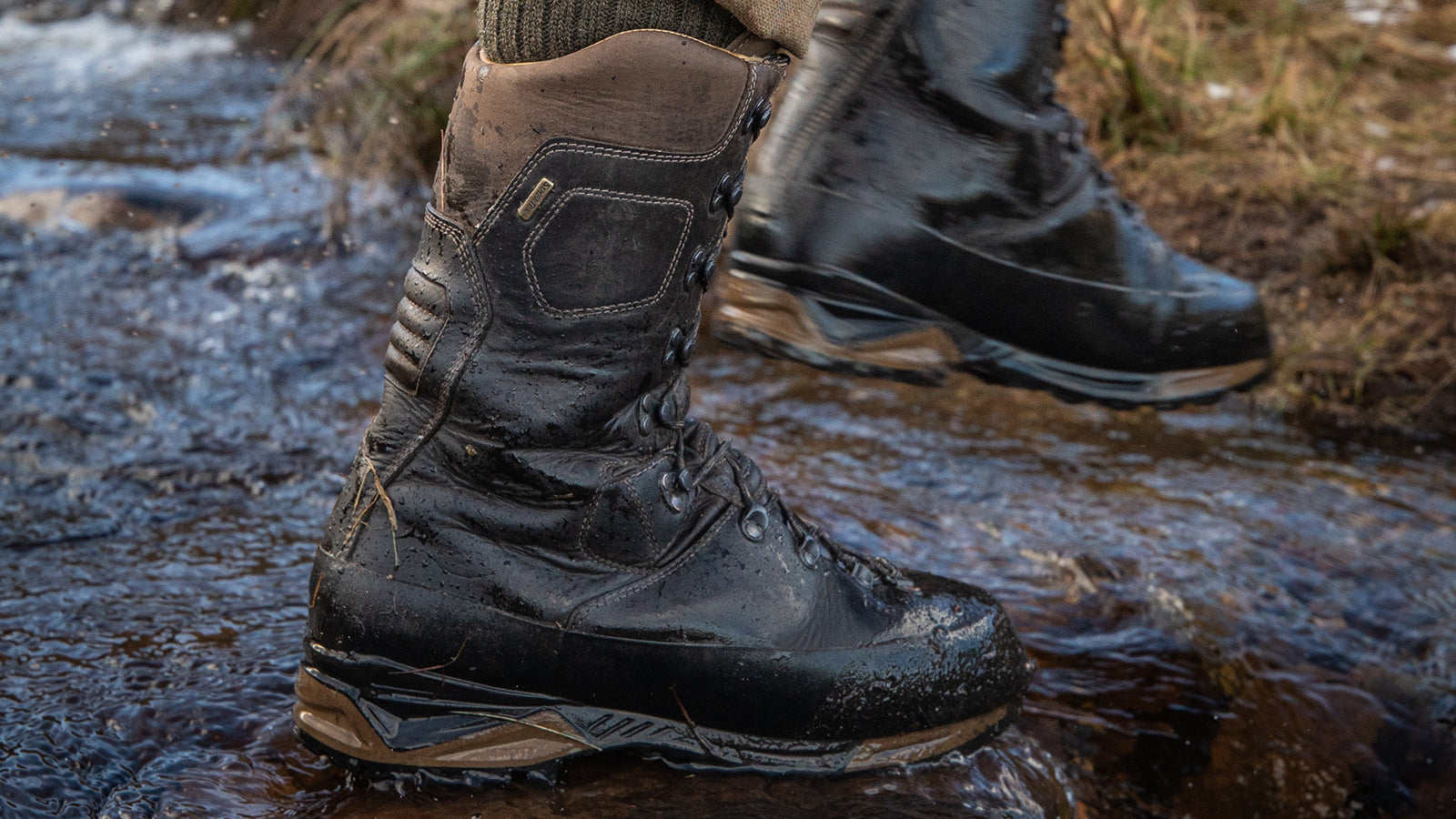 Men's Le Chameau Mouflon Boots