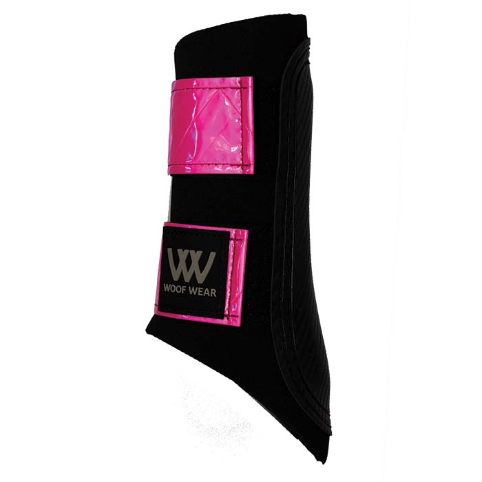 Woof Wear Reflective Club Brushing Boots