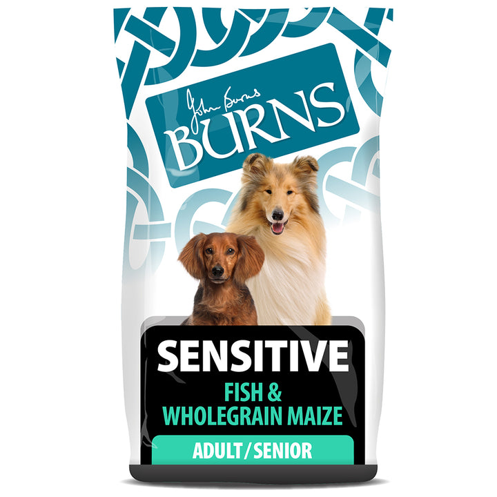 Burns Adult Dog Sensitive with Fish & Wholegrain Maize