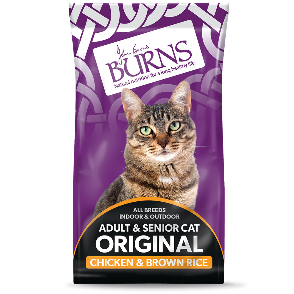Burns Adult Cat Original with Chicken & Rice