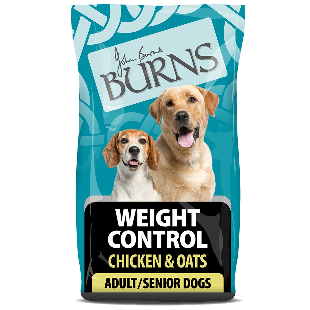 Burns Adult Dog Weight Control with Chicken & Oats