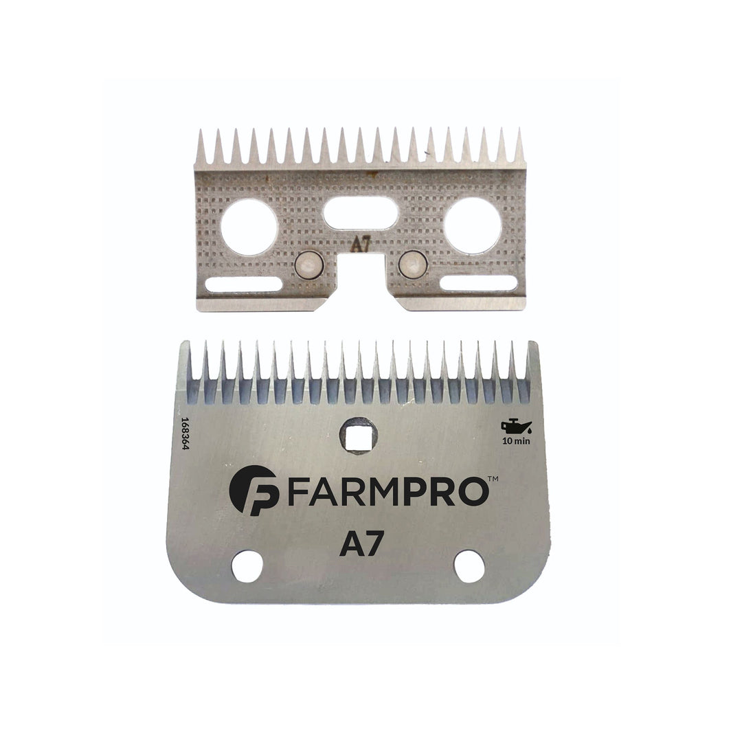 Farmpro A7 Cutter & Comb Cattle Blades