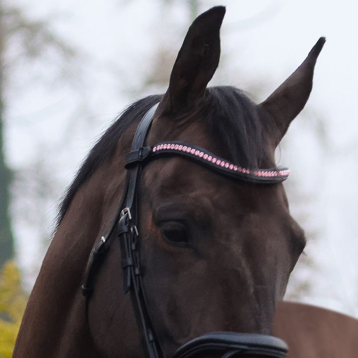 Mackey Sparkle Browband - Baby Pink
