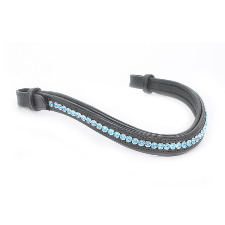 Mackey Sparkle Browband - Baby Blue