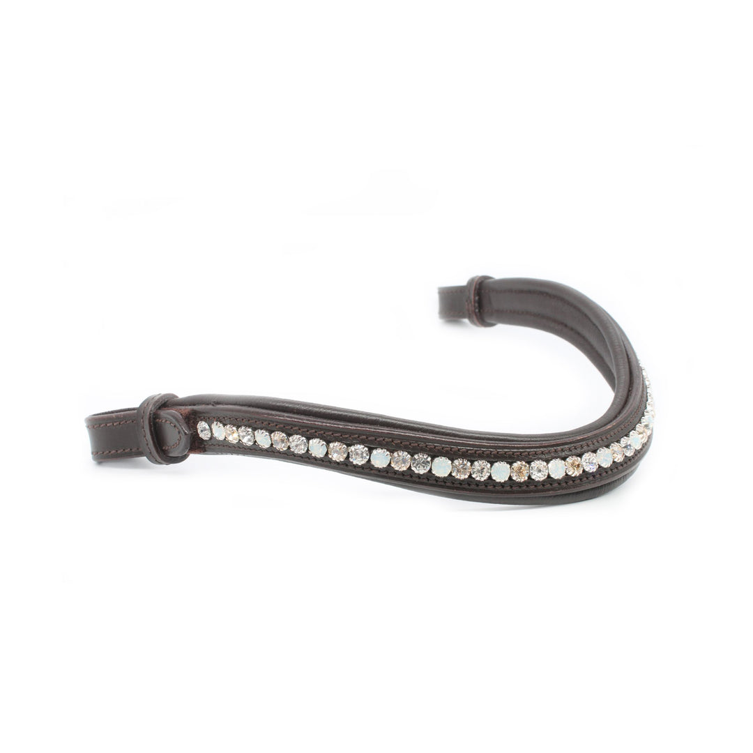 Mackey Sparkle Browband - Crystal