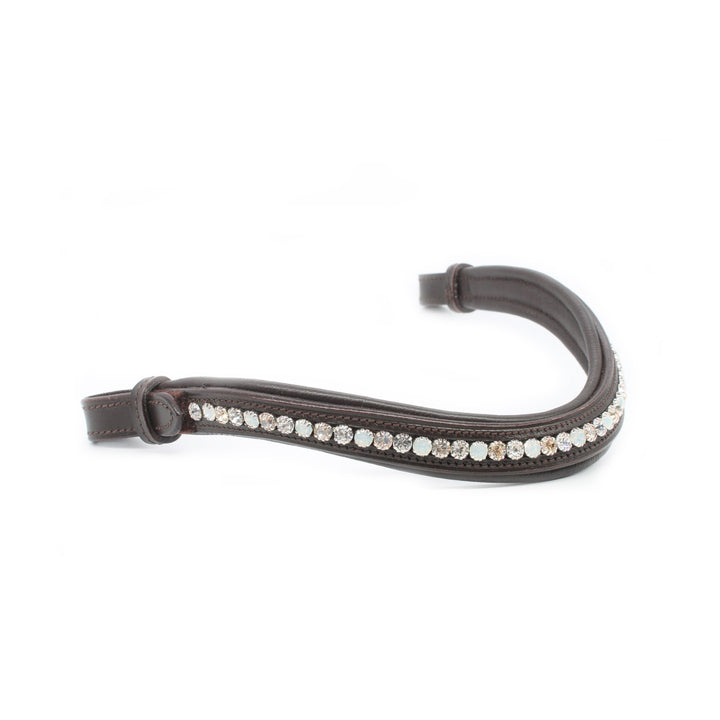 Mackey Sparkle Browband - Crystal