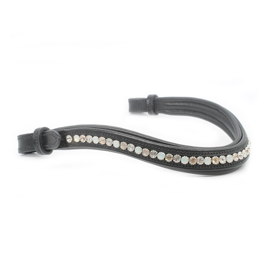 Mackey Sparkle Browband - Crystal