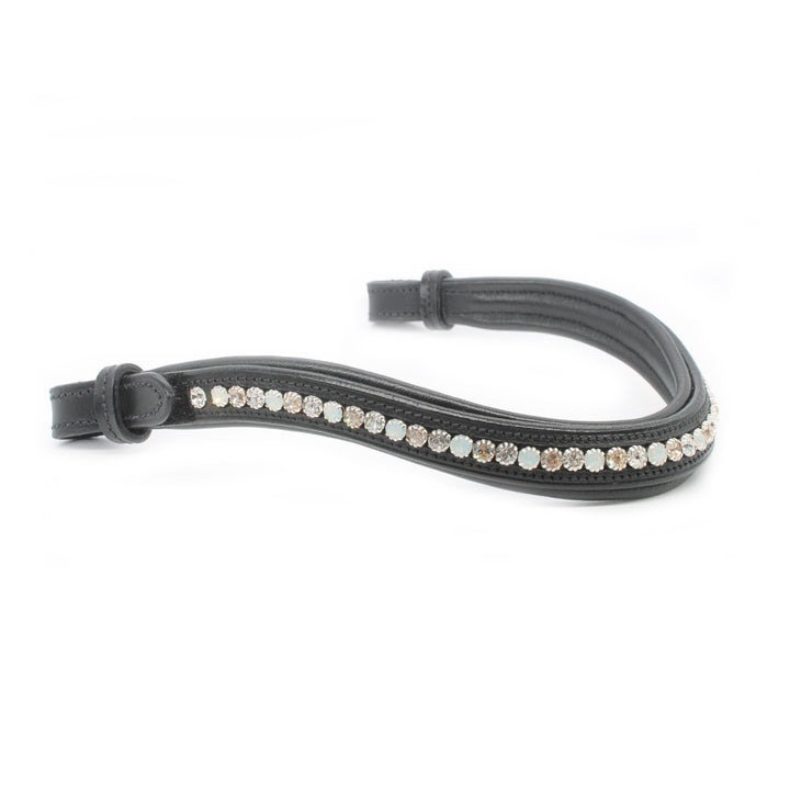 Mackey Sparkle Browband - Crystal