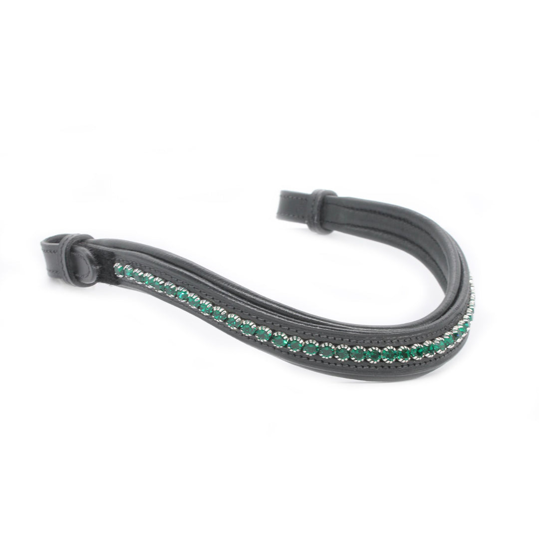 Mackey Sparkle Browband - Emerald