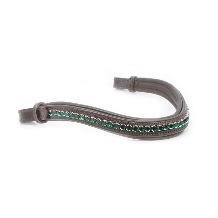 Mackey Sparkle Browband - Emerald