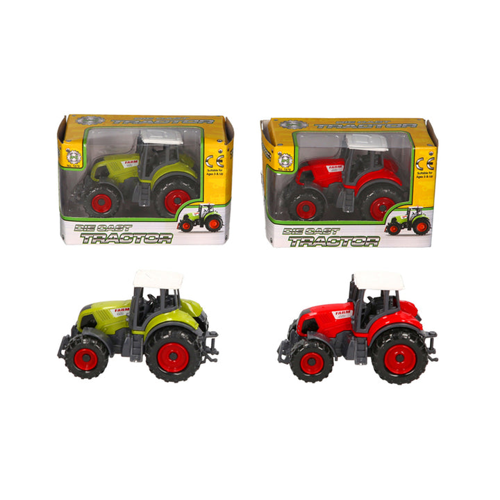 Platinum DC Toy Farm Tractor
