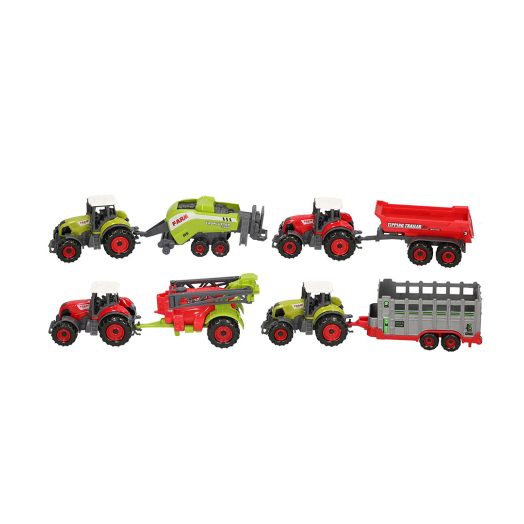 Platinum DC Toy Farm Tractor & Trailer