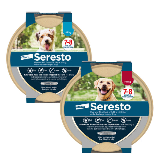 Seresto Flea & Tick Collar for Dogs