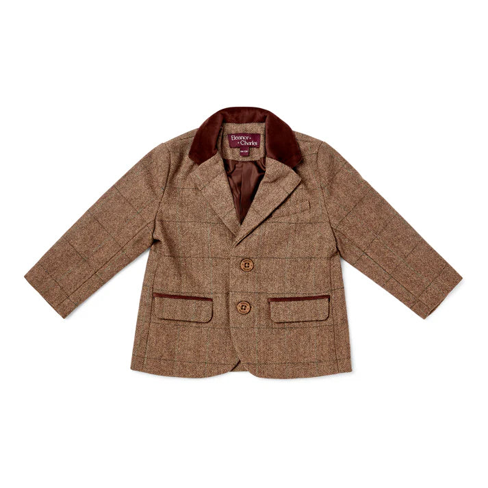 Eleanor Charles Childs The Moloney Tweed Jacket