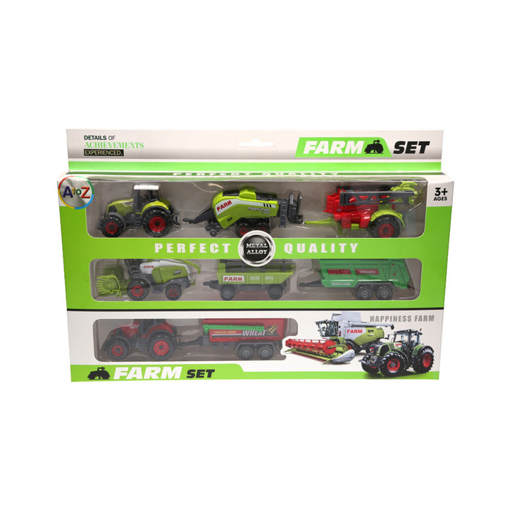 Platinum Toy Farm Machine Set