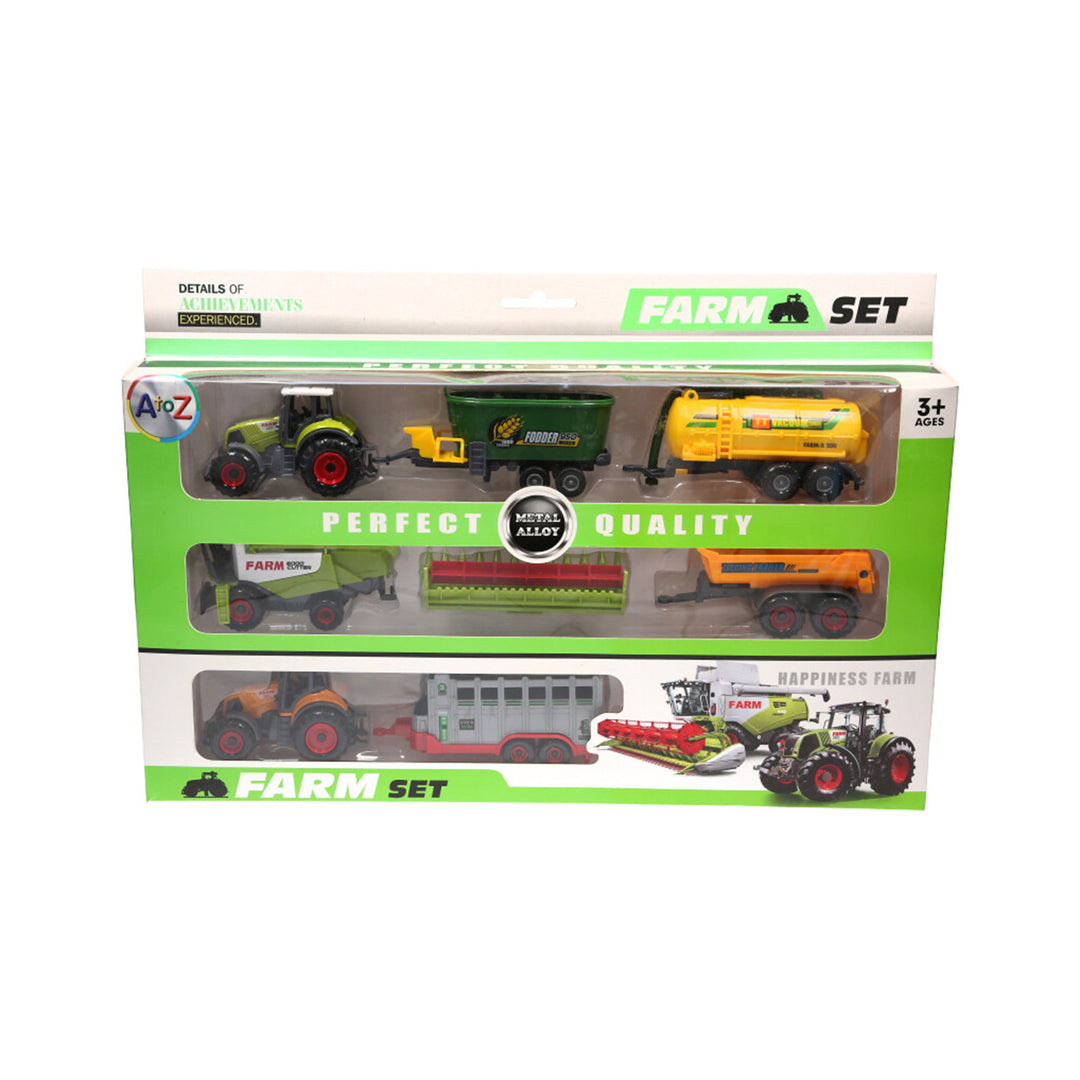 Platinum Toy Farm Machine Set