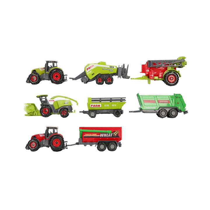 Platinum Toy Farm Machine Set