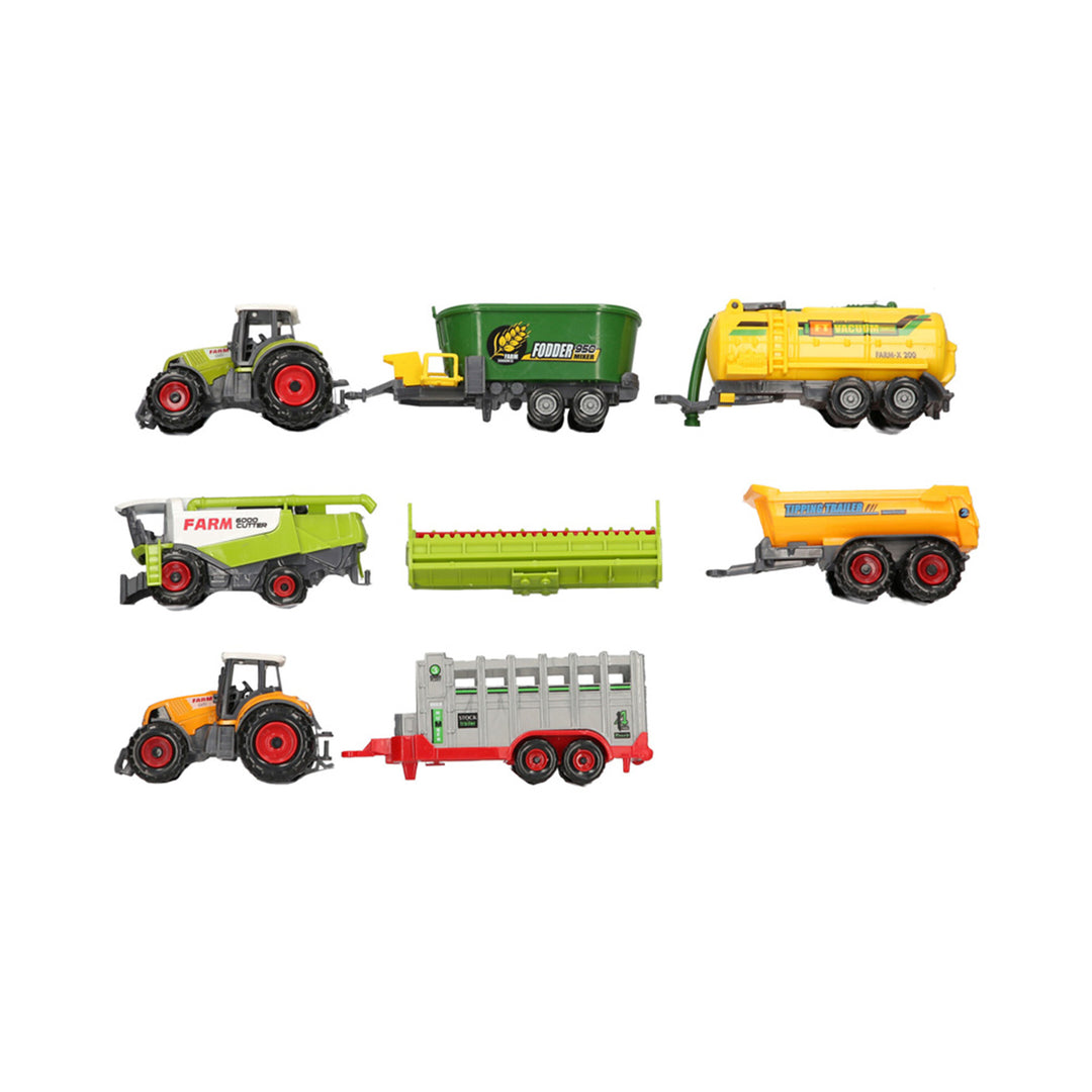 Platinum Toy Farm Machine Set
