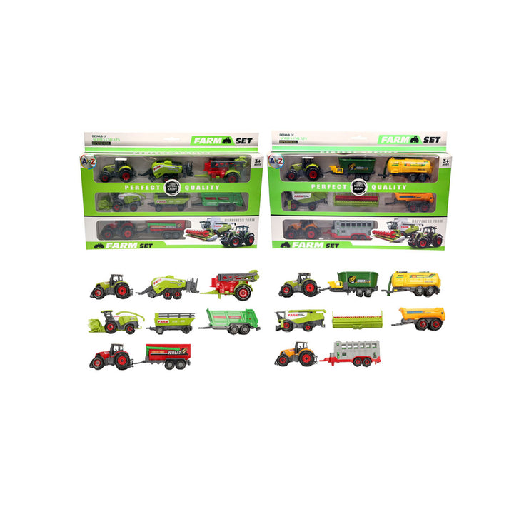Platinum Toy Farm Machine Set