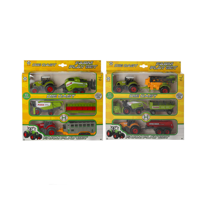 Platinum Toy Farm Machine Set
