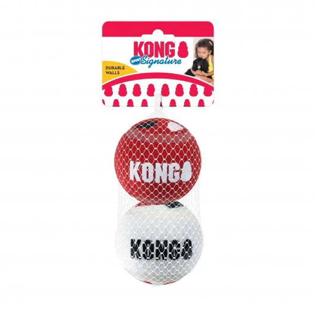 KONG Signature Sport Balls 2 Pack Large