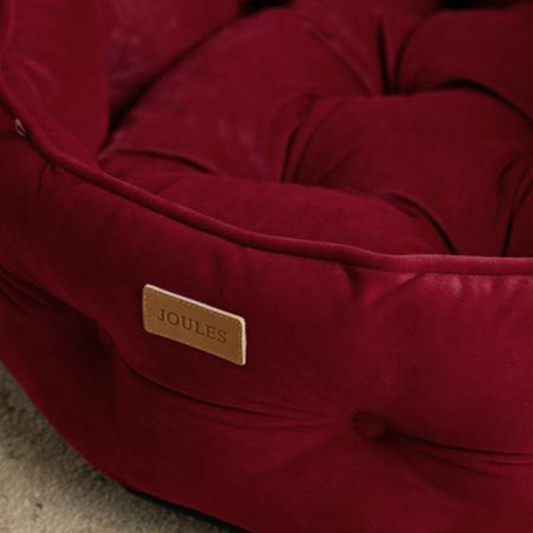 Joules Chesterfield Pet Bed
