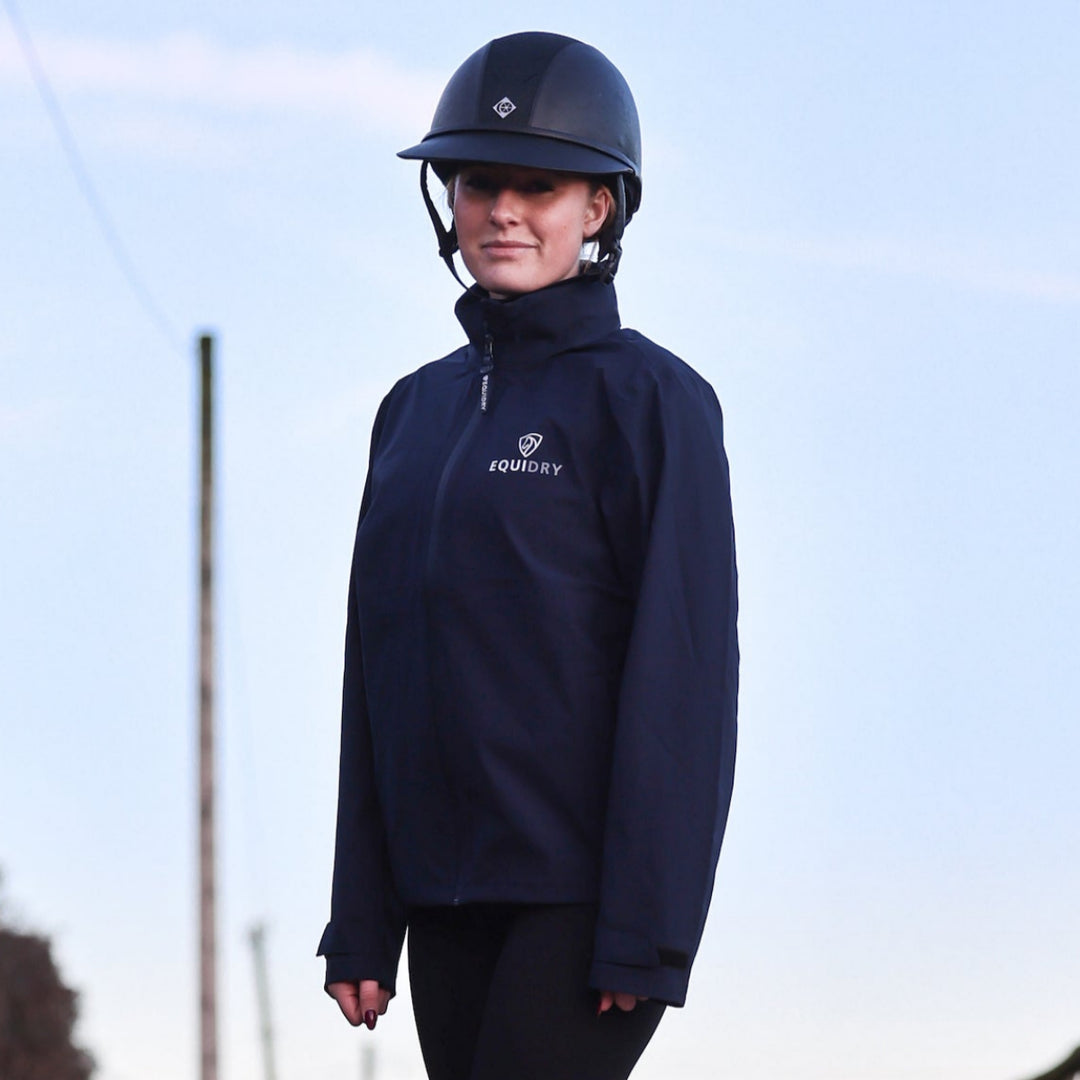 Equidry Nimbus Pack away Jacket with Stowaway Hood