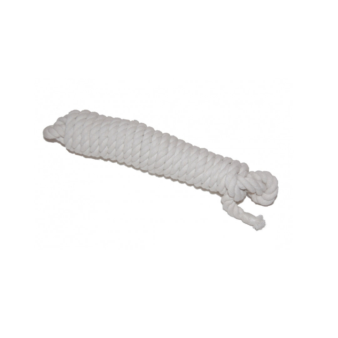 ShowTime White Cotton Show Halters 8mm Sheep