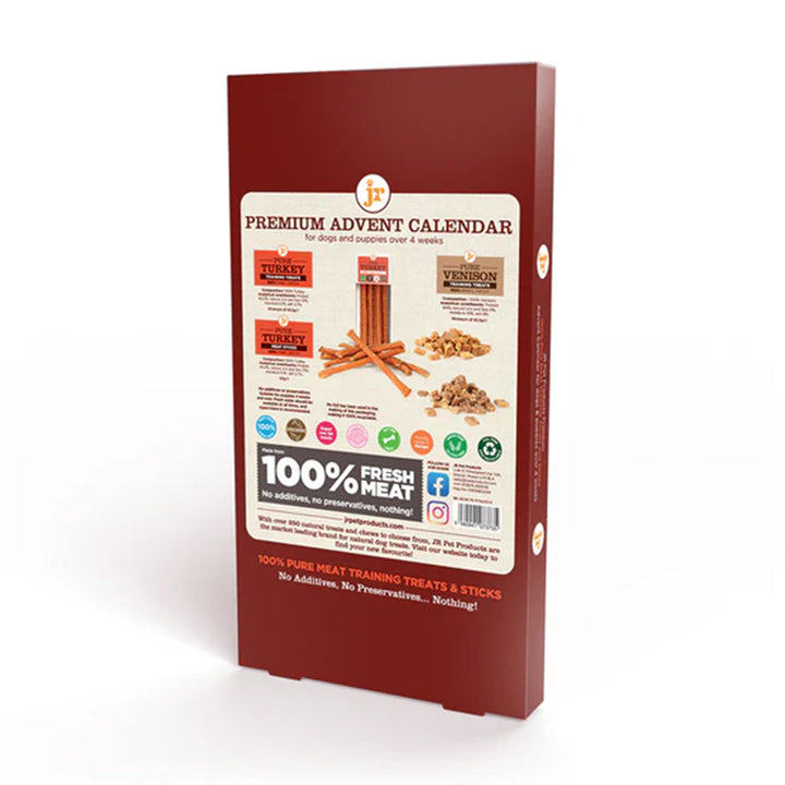 JR Pet Christmas Jumper Turkey & Vension Advent Calendar