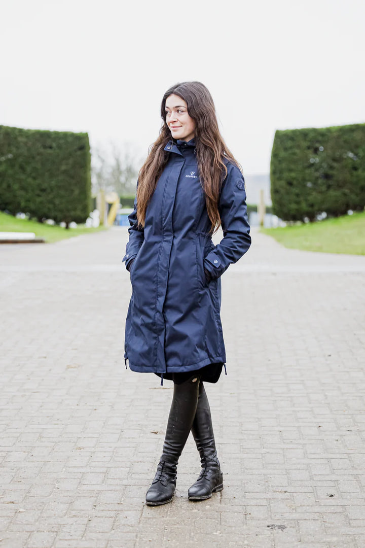 Equidry Ladies Bronte Fitted Waterproof Riding Jacket
