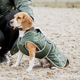 Equidry Microfibre Fleece Dog Coat