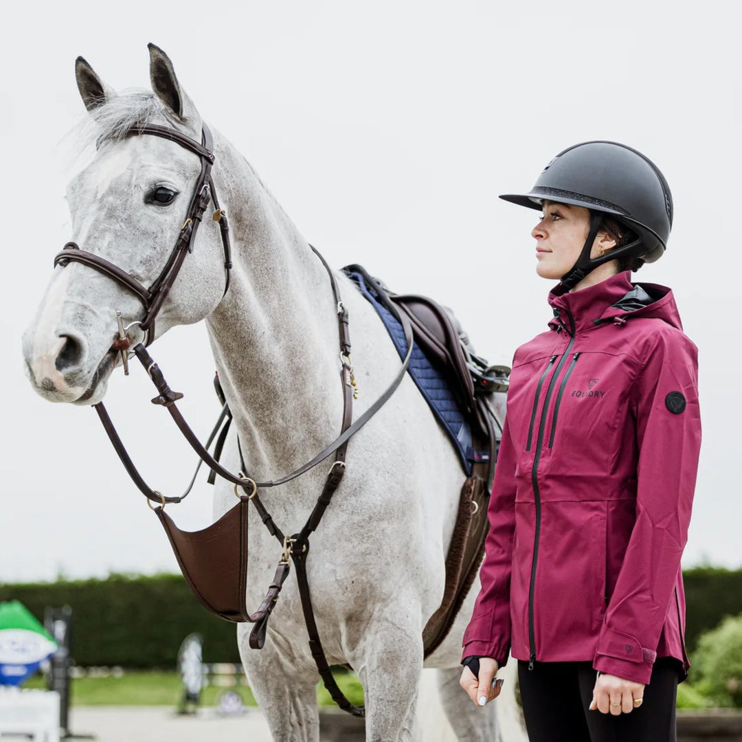 Equidry Ladies Varsha Waterproof Riding Jacket
