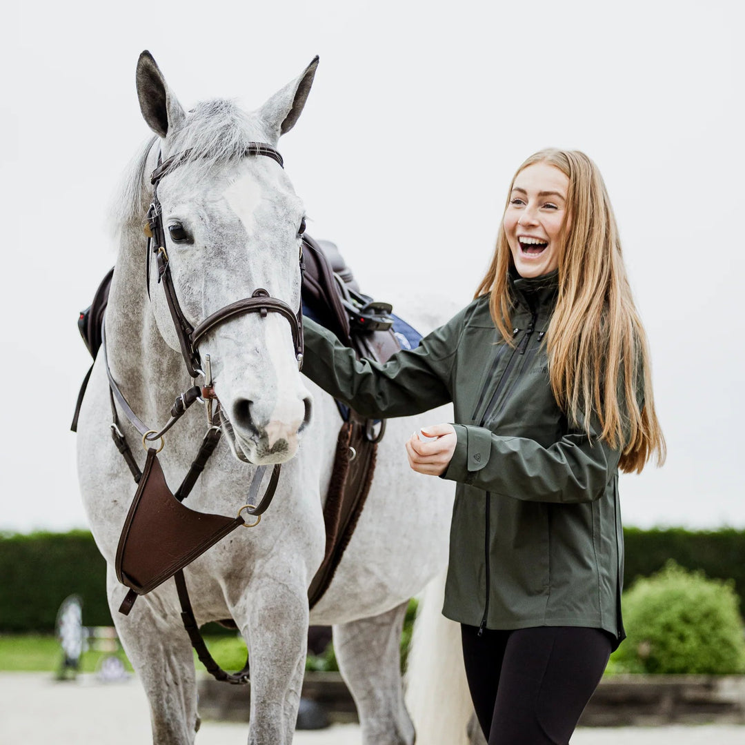 Equidry Ladies Varsha Waterproof Riding Jacket
