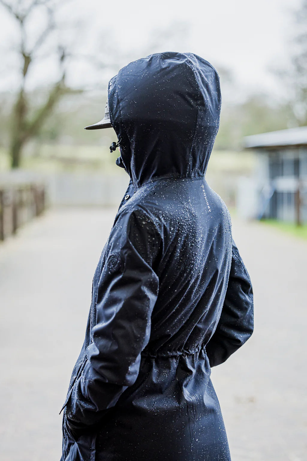 Equidry Ladies Bronte Fitted Waterproof Riding Jacket