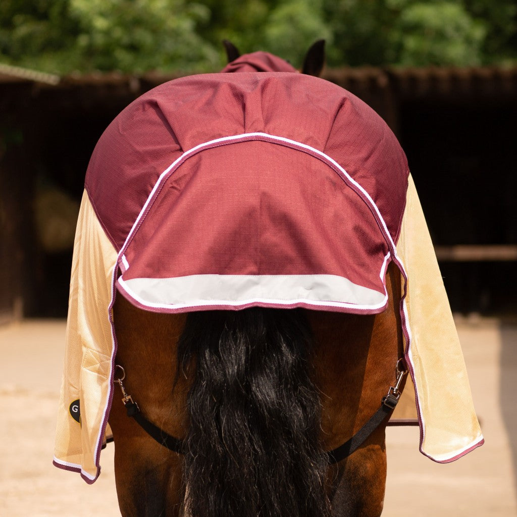 Gallop Trojan Xtra Fly Turnout Combo Waterproof Fly Rug