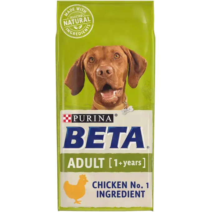 Beta Adult Dog Food with Chicken